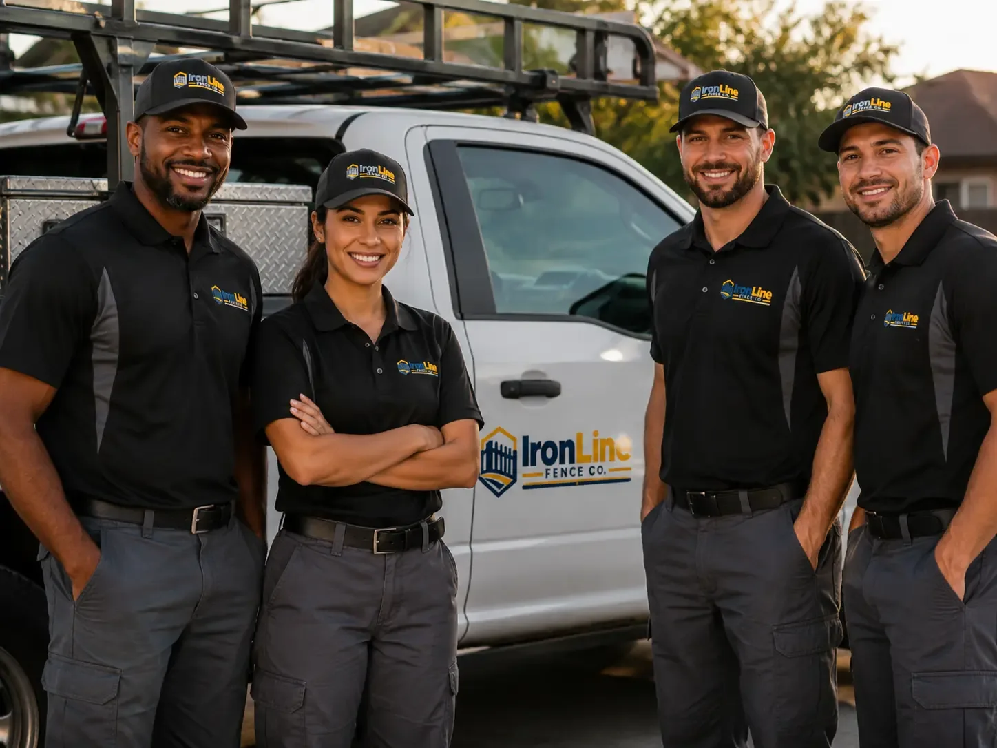 Metal Fence Installation company in Warrensville, NC